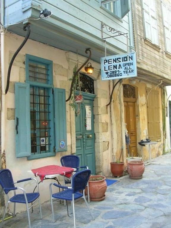 Pension Lena Chania  Ngoại thất bức ảnh